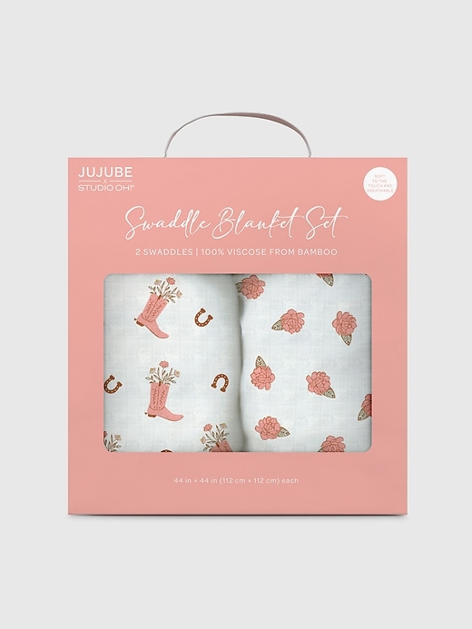 ensemble de couvertures demmaillotage jujube