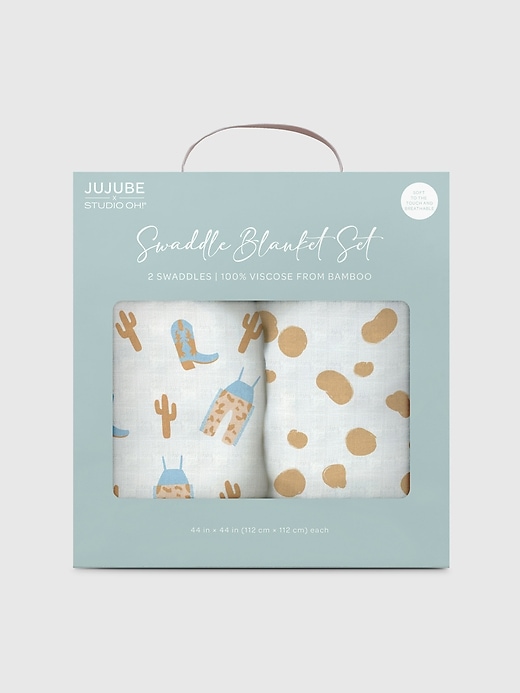 ensemble de couvertures demmaillotage jujube