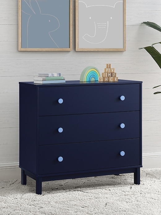 commode à 3 tiroirs babygap legacy knobs