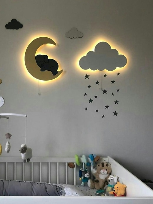 applique murale lumidreams nuage