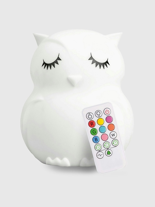 veilleuse hibou lumipets