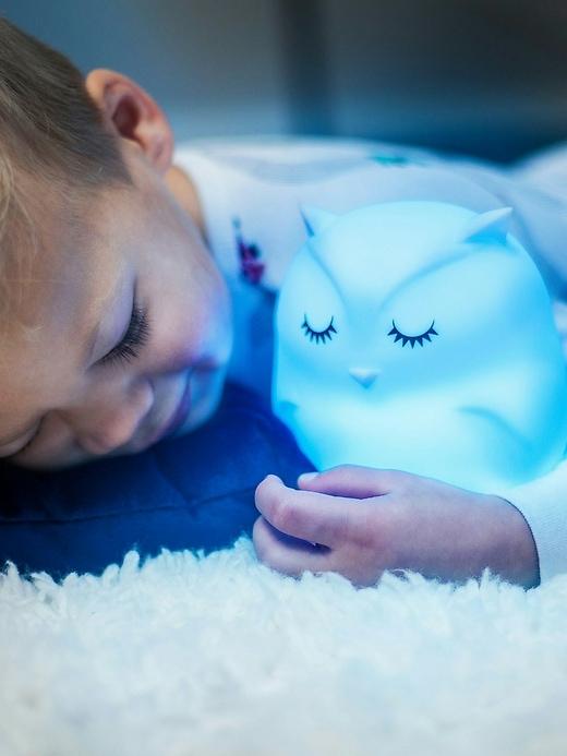 veilleuse hibou lumipets