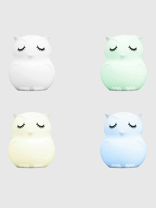 veilleuse hibou lumipets