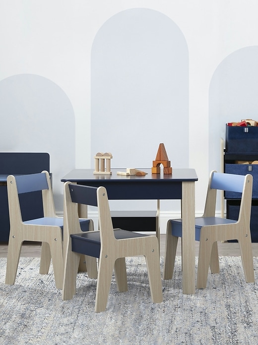 ensemble table et chaises pour tout-petits