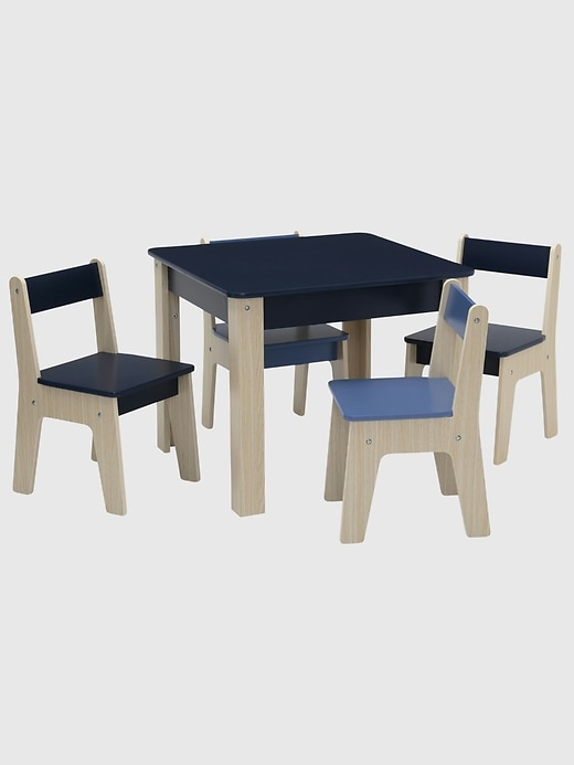 ensemble table et chaises pour tout-petits