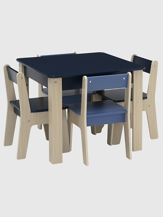 ensemble table et chaises pour tout-petits