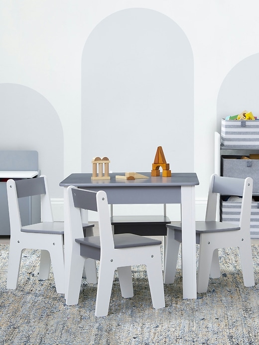 ensemble table et chaises pour tout-petits
