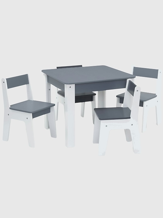 ensemble table et chaises pour tout-petits