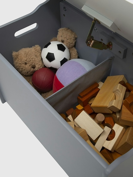 boîte à jouets pour tout-petits