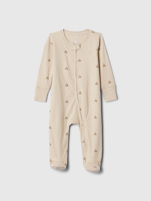 combinaison bébé first favorites avec pieds