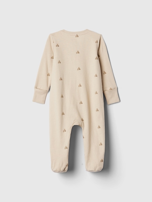 combinaison bébé first favorites avec pieds