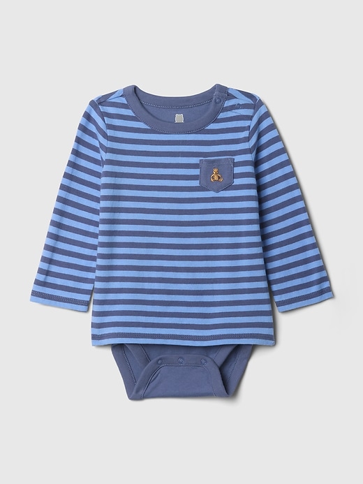 body bébé en coton bio