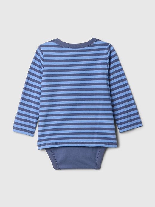 body bébé en coton bio