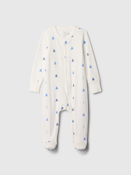 combinaison bébé en coton biologique first favorites