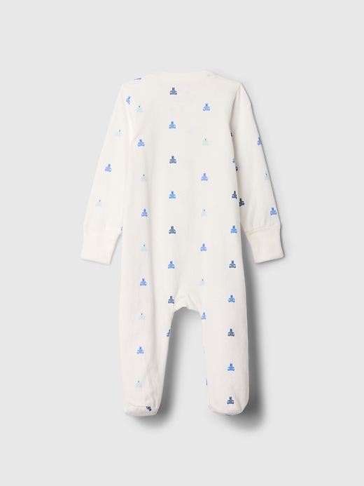combinaison bébé en coton biologique first favorites
