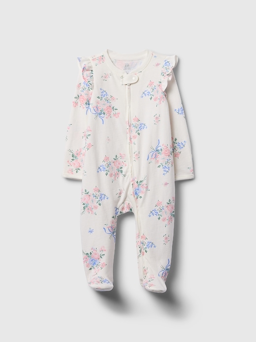 combinaison bébé en coton biologique first favorites