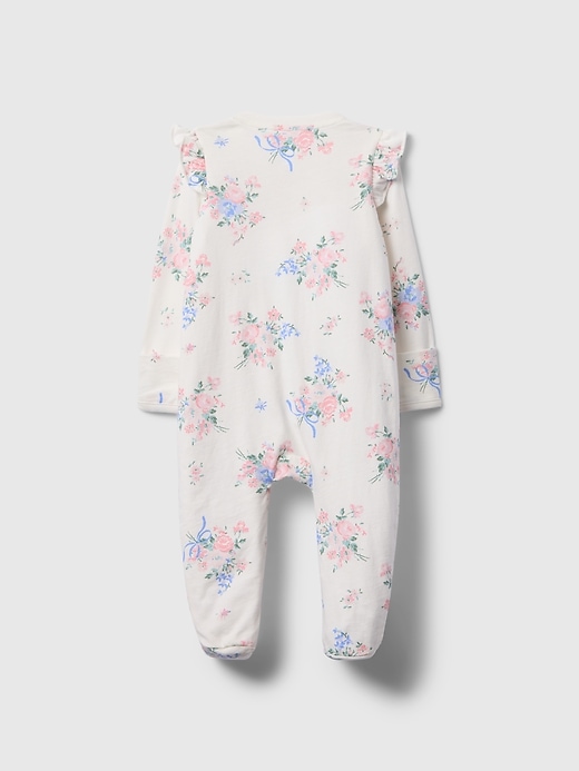 combinaison bébé en coton biologique first favorites
