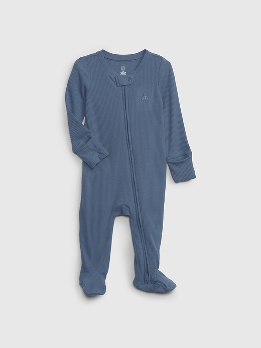 combinaison bébé first favorites tinyrib à pieds