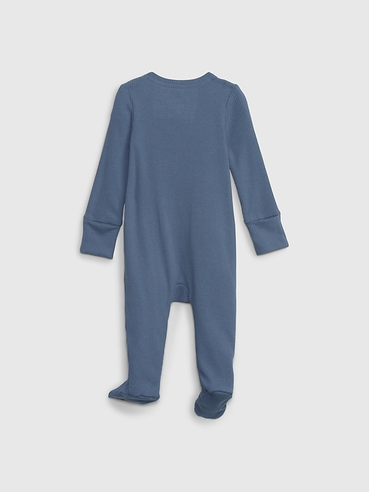 combinaison bébé first favorites tinyrib à pieds