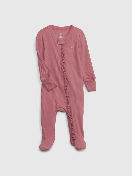 combinaison bébé first favorites tinyrib à pieds