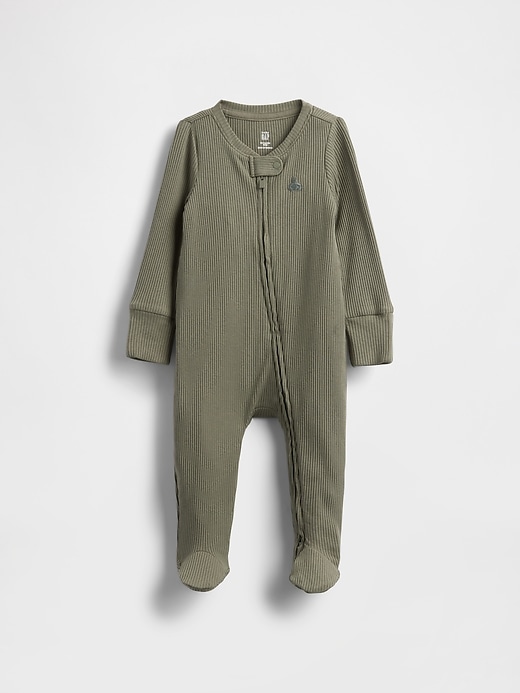 combinaison bébé first favorites tinyrib à pieds