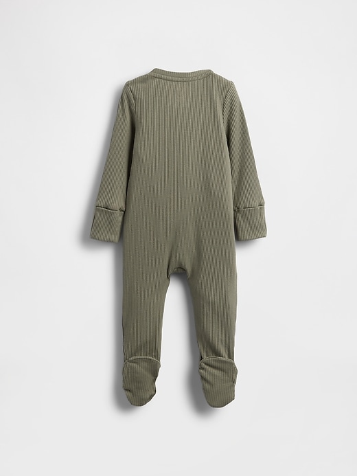 combinaison bébé first favorites tinyrib à pieds