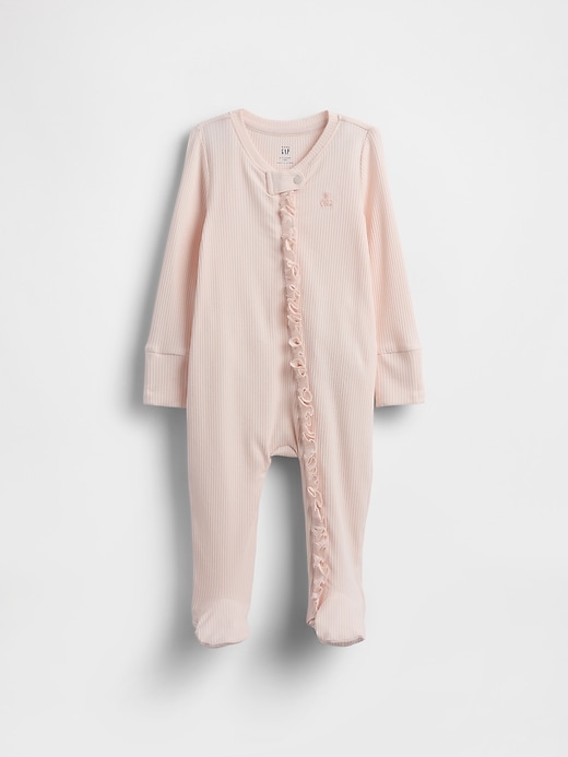 combinaison bébé first favorites tinyrib à pieds