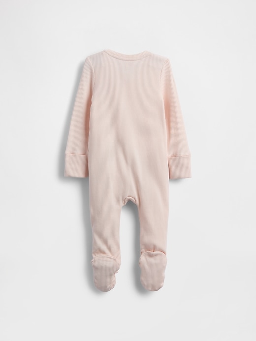 combinaison bébé first favorites tinyrib à pieds