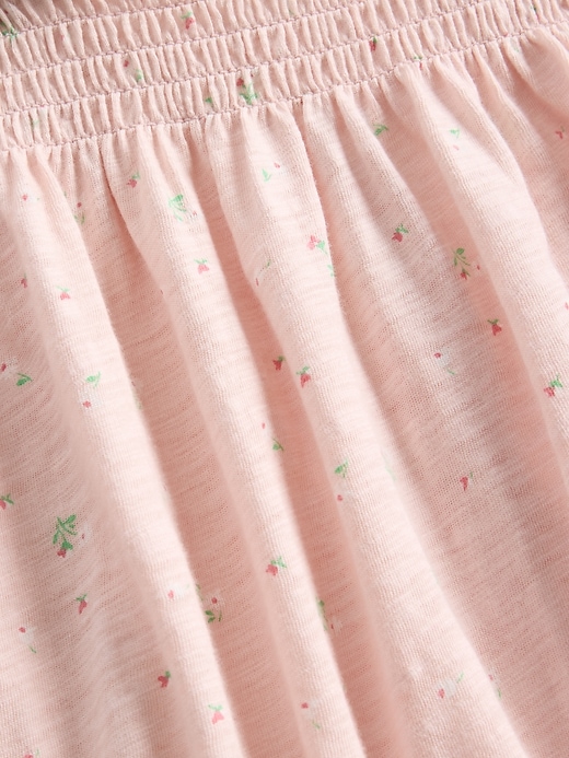 combinaison courte à smocks pour bébé