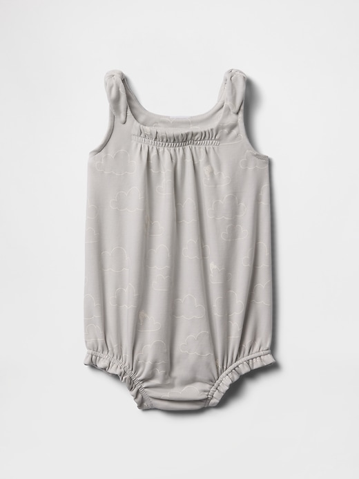 combinaison bébé supima bubble