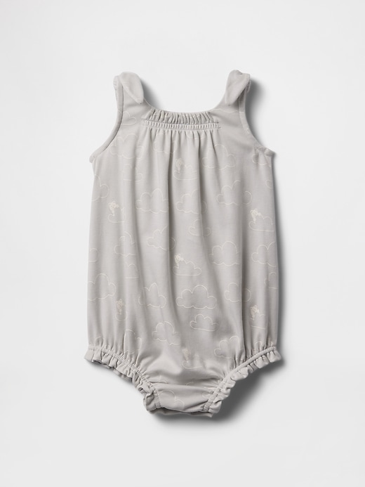 combinaison bébé supima bubble