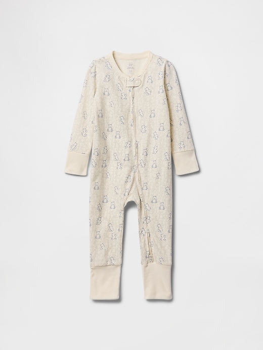 combinaison bébé convertible en coton biologique