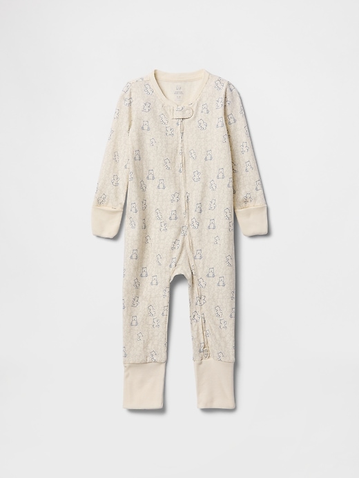 combinaison bébé convertible en coton biologique