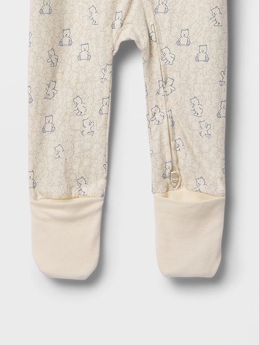 combinaison bébé convertible en coton biologique