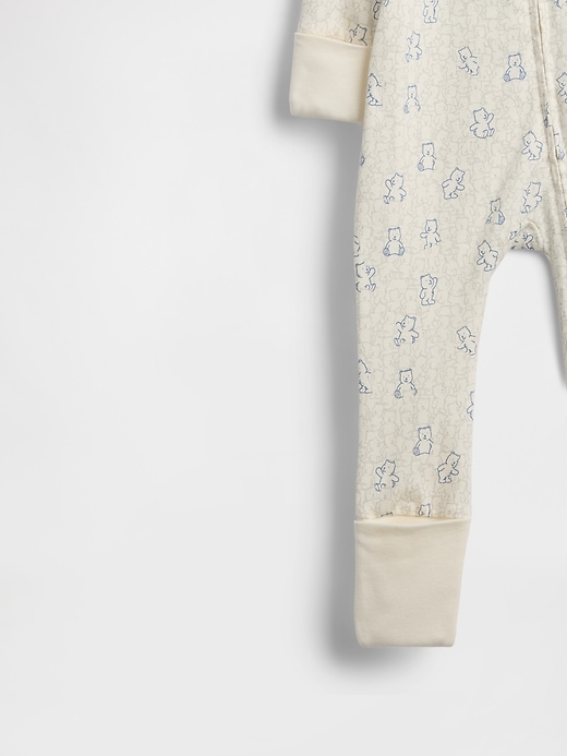 combinaison bébé convertible en coton biologique