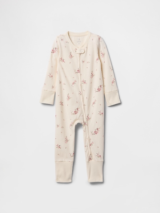 combinaison bébé convertible en coton biologique