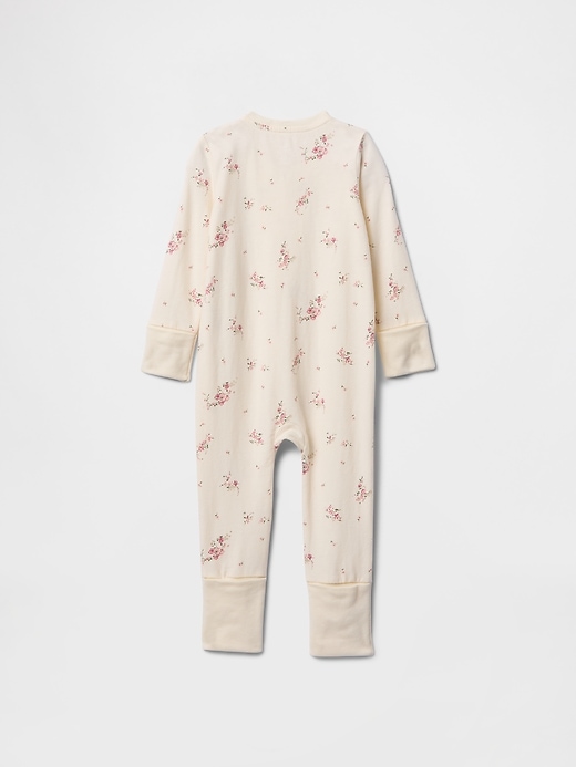combinaison bébé convertible en coton biologique