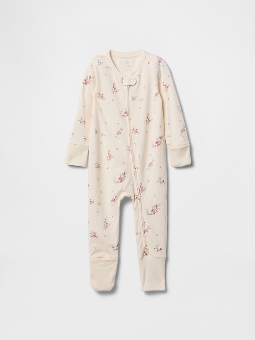 combinaison bébé convertible en coton biologique