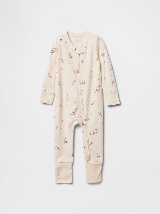 combinaison bébé convertible en coton biologique