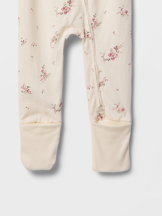 combinaison bébé convertible en coton biologique