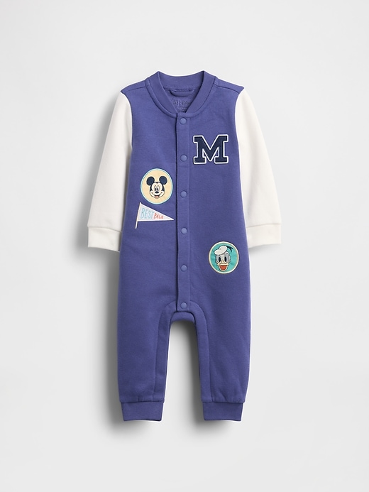 gap × disney baby vintagesoft combinaison varsity