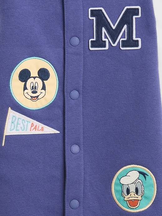 gap × disney baby vintagesoft combinaison varsity