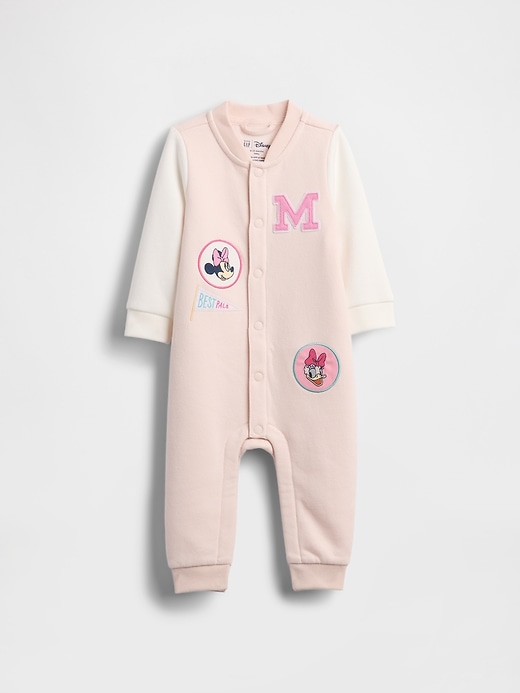 gap × disney baby vintagesoft combinaison varsity