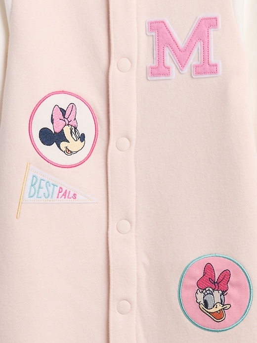 gap × disney baby vintagesoft combinaison varsity