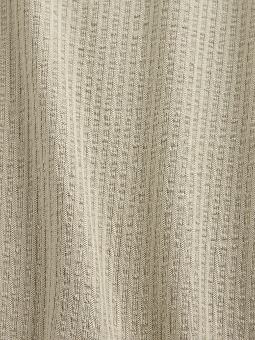 combinaison bébé en seersucker henley sans pieds