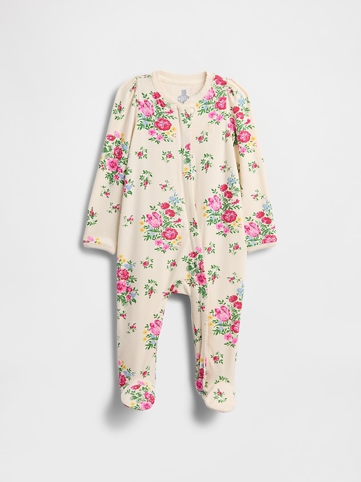 combinaison bébé first favorites avec pieds