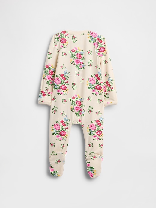 combinaison bébé first favorites avec pieds