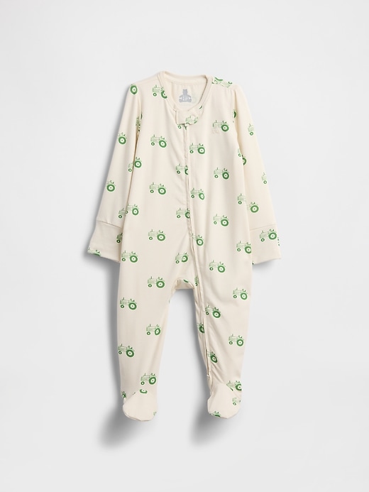 combinaison bébé first favorites avec pieds