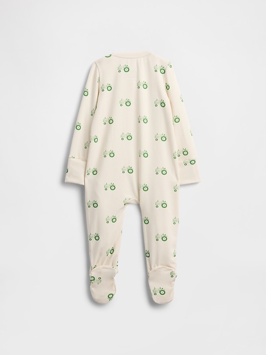 combinaison bébé first favorites avec pieds