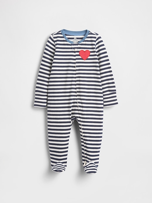 combinaison bébé first favorites avec pieds
